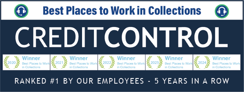 Credit Control, LLC - Best Places to Work in Collections 4 Years in a Row